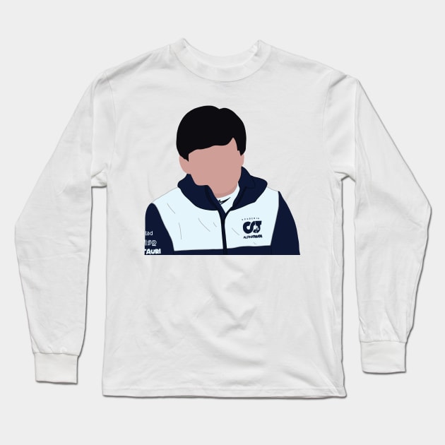 Yuki Long Sleeve T-Shirt by CalliesArt